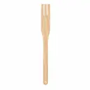 Tenedor De Madera 31 Cm Incor