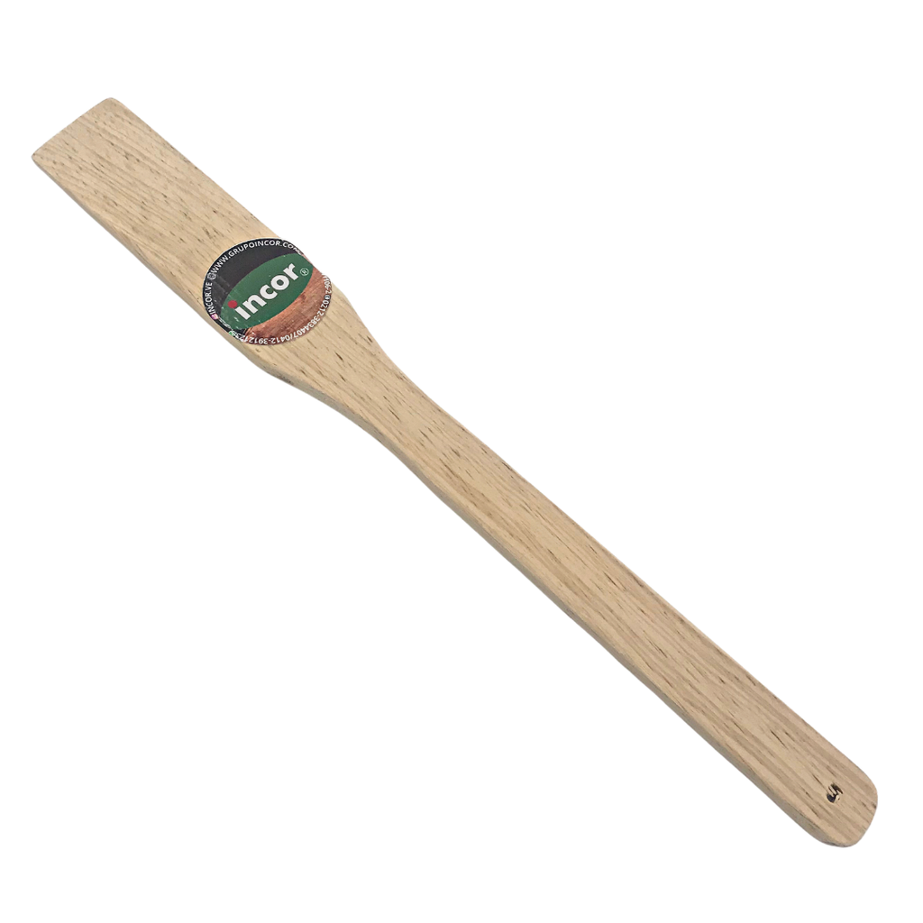ESPATULA RECTA DE MADERA 31 CM INCOR