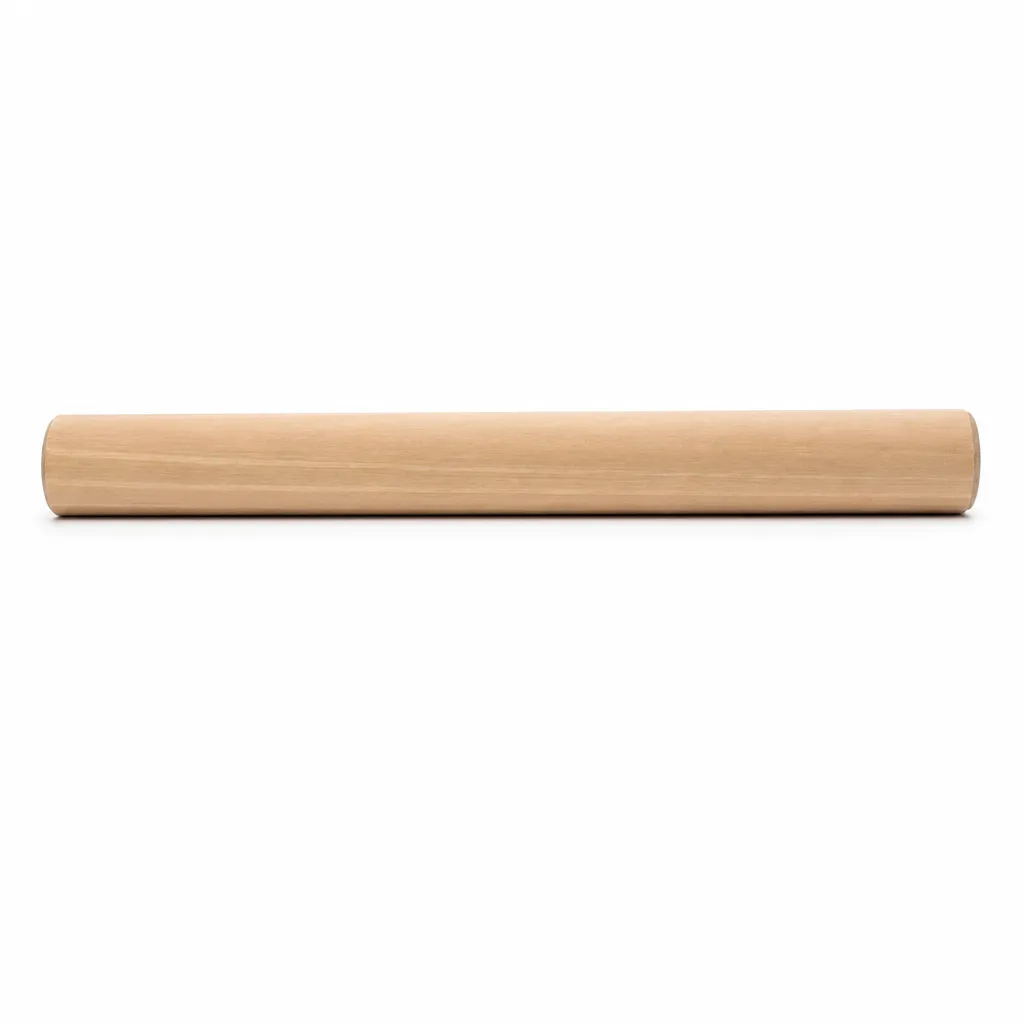 Rodillo De Madera 30X5,5 Cm Incor