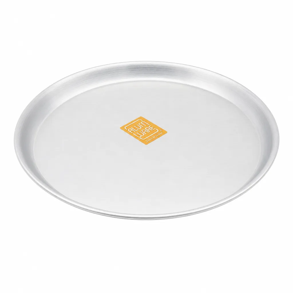 Molde Para Pizza De Aluminio 26Cm Alumware
