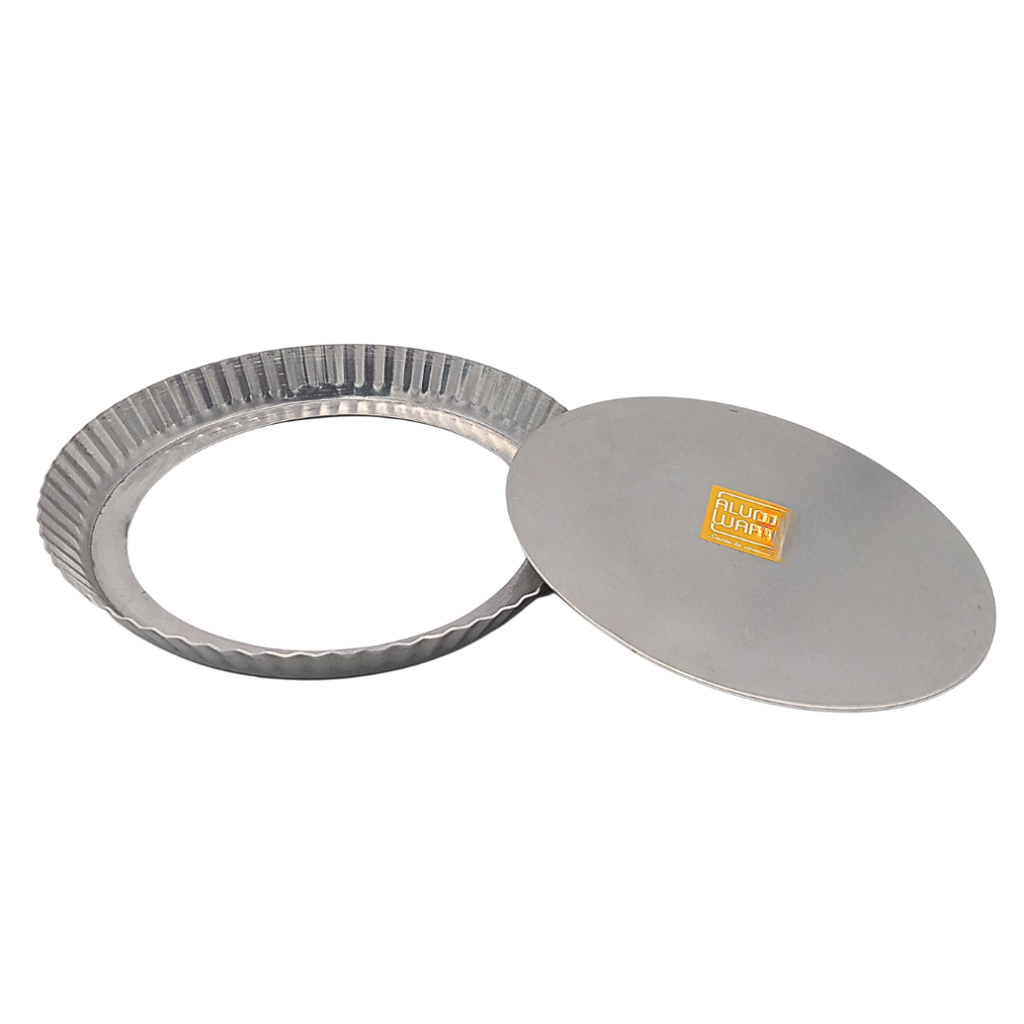 MOLDE PARA PIE REMOVIBLE 24 CENTIMETROS ALUMWARE