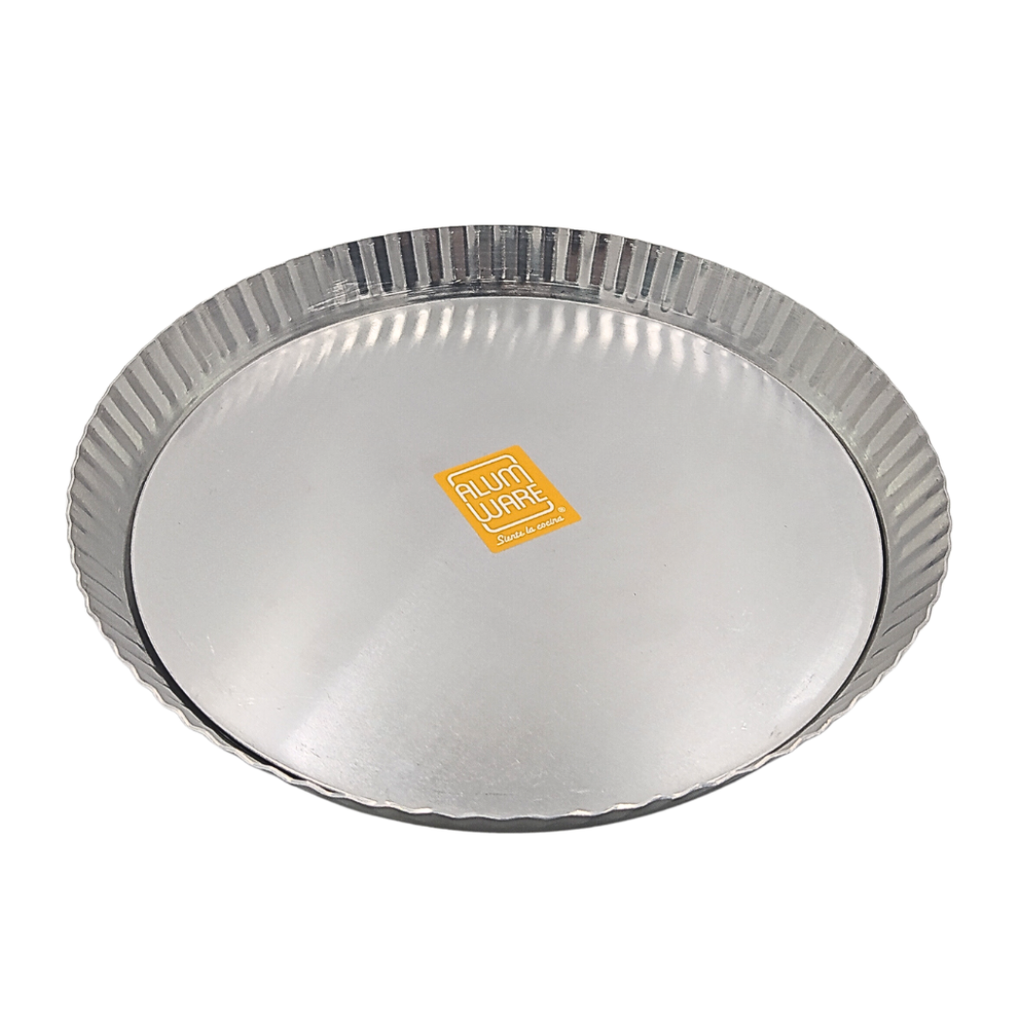 MOLDE PARA PIE REMOVIBLE 28 CENTIMETROS ALUMWARE