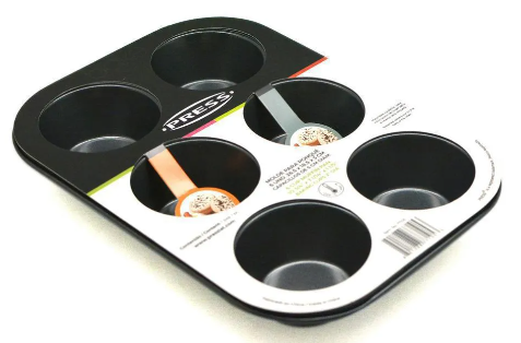 MOLDE PARA PONQUE 6UND 26X18X3 CENTIMETROS PRESS