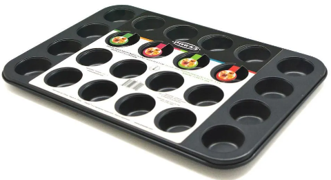 MOLDE PARA MINI PONQUE 24UND 38X26X2 CENTIMETROS PRESS