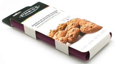 MOLDE PARA GALLETAS DE SILICON 36X25 5 CENTIMETROS PRESS