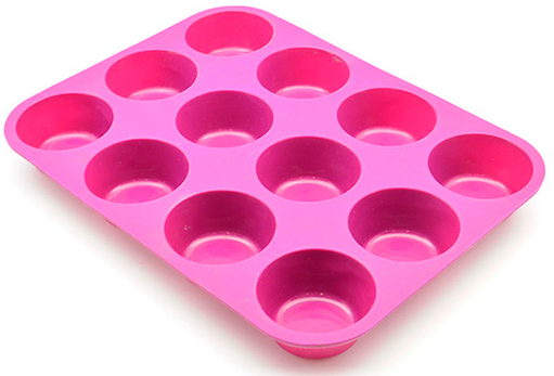 MOLDE PARA PONQUE DE SILICON 12 UND 29X22X3 CENTIMETROS PRESS