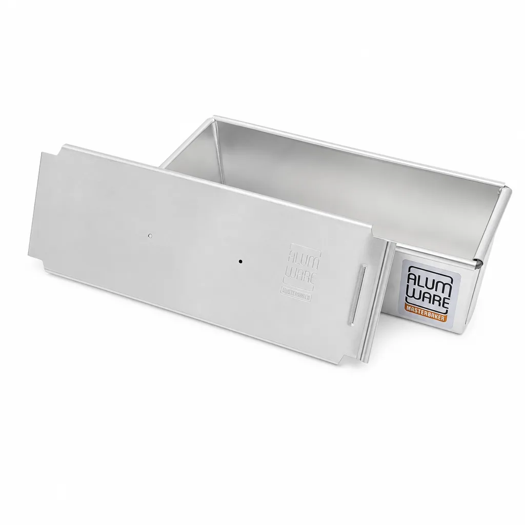 Molde Para Pan De Aluminio N°5 40.5X10.4X11Cm Alumware