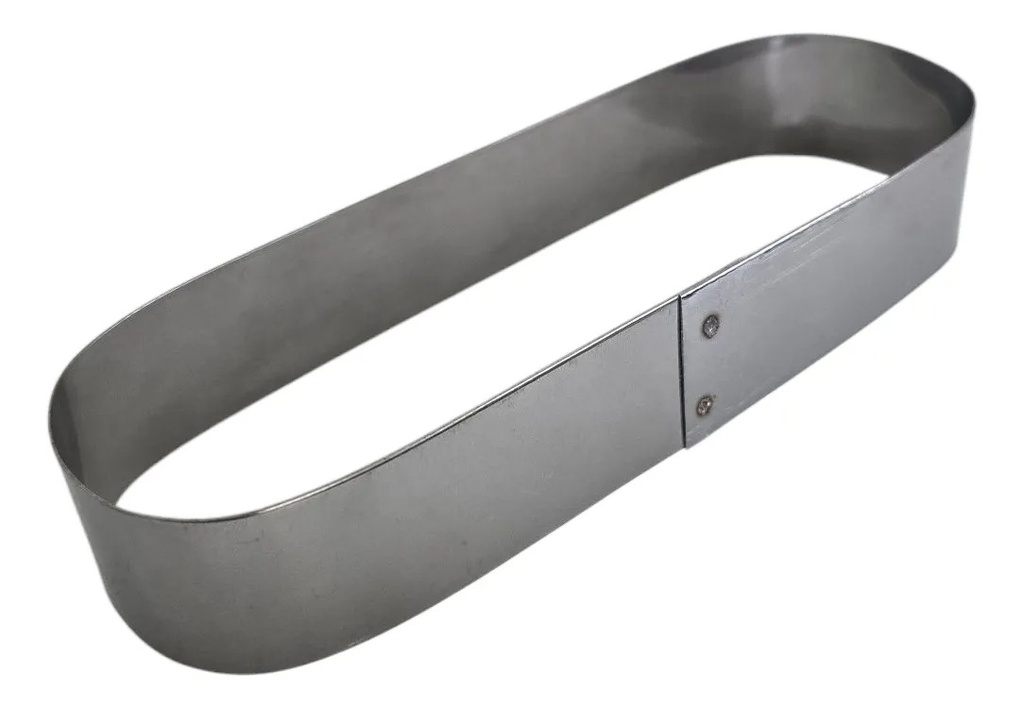 MOLDE PARA PAN DE PERRO CALIENTE 17X5X3 CENTIMETROS REALTAURO