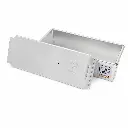 Molde Para Pan De Aluminio Con Tapa N°6 51X13X11.5Cm Alumware
