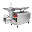 Molino De Carne Industrial De Acero Inoxidable Con Aluminio 33x71x53 Cm 1 Hp Senzani
