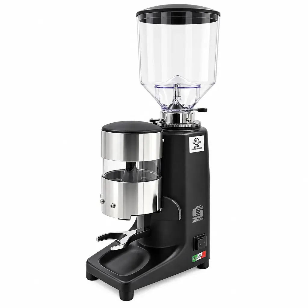 Molino De Café Manual Profesional Con Pulsador 5Kg 17,5x33x56Cm 110V Bezzera