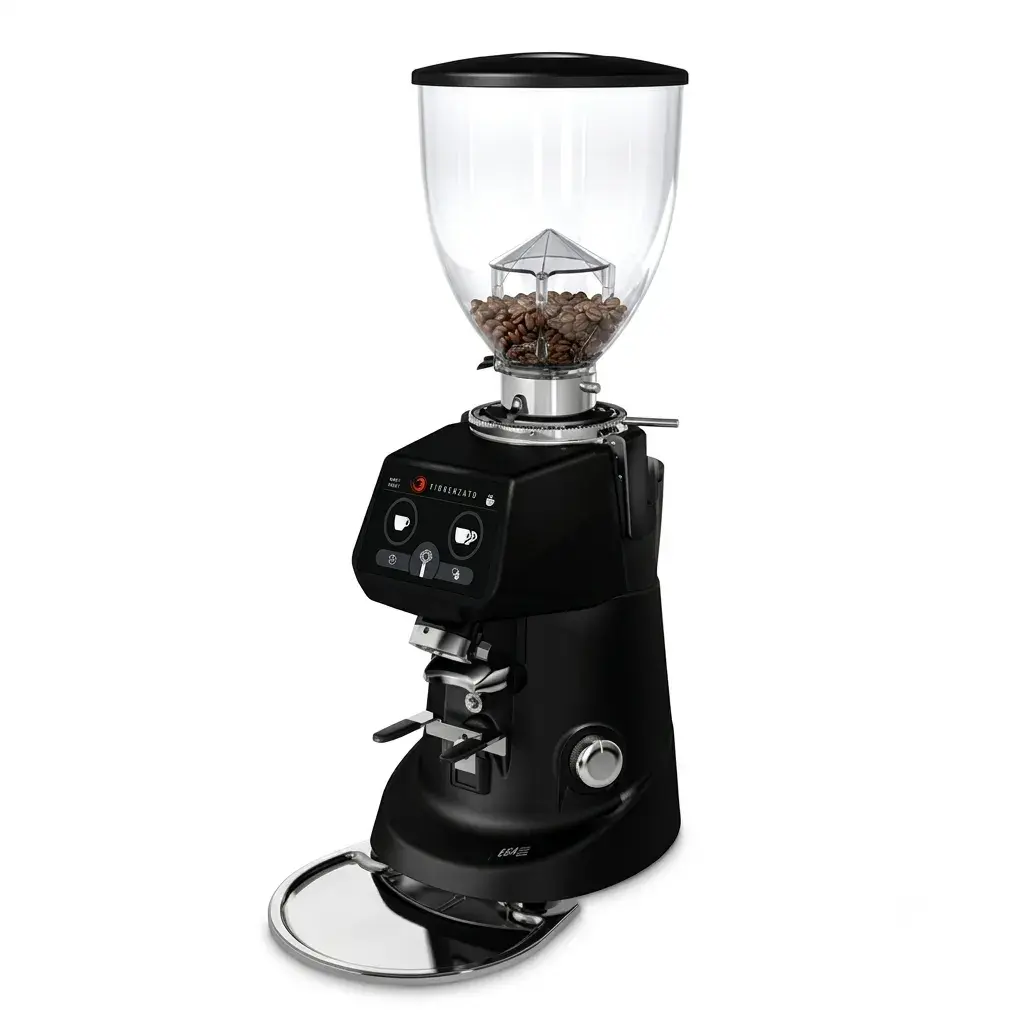 Molino De Café Electrónico F64 Evo De Aluminio Fundido 1.5Kg 23X61.5X27Cm Fiorenzato