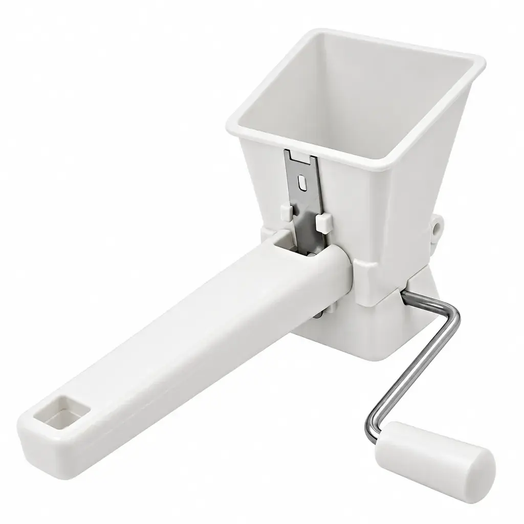 Molino Para Hierbas Manual De Plástico Y Acero Inoxidable 16.5x6x6Cm Norpro