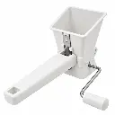 Molino Para Hierbas Manual De Plástico Y Acero Inoxidable 16.5x6x6Cm Norpro