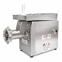 Molino De Carne Industrial De Acero Inoxidable Con Aluminio 38x77x56 Cm 3 Hp Senzani