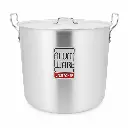 Olla Alta Con Tapa De Aluminio Extra Fuerte 42L Alumware