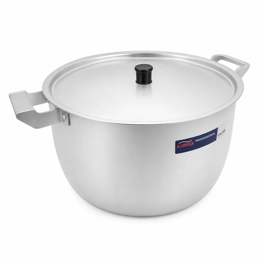 Olla Con Tapa De Alumino 15L 34Cm Nicoloso