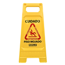 Señal De Precaución De Plástico 20x30x60Cm Rimax