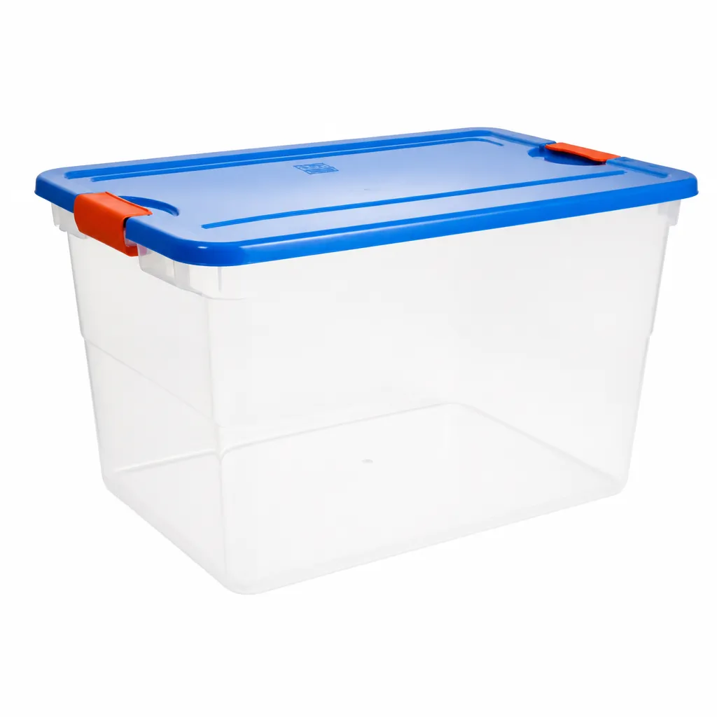 Cajón Multiuso De Click De Plástico 62 L Alfa Hogar