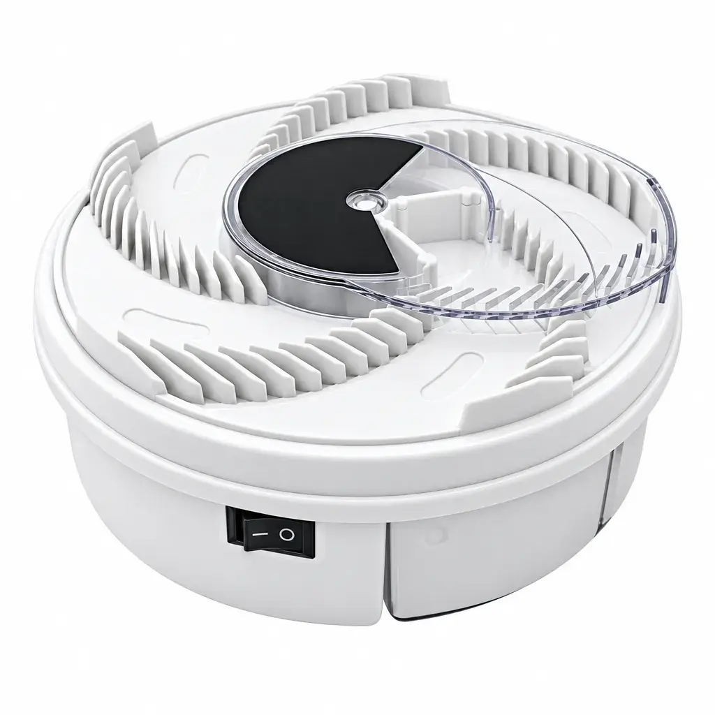 Trampa Eléctrica Pequeña Para Moscas 18x8Cm 110V Imarca