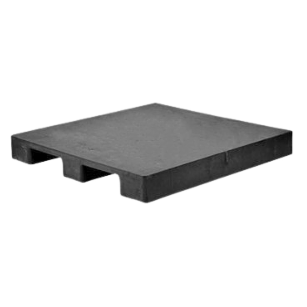 Estiba Maciza De Plástico 120 X 100 Cm 6000 Kg Uniplast
