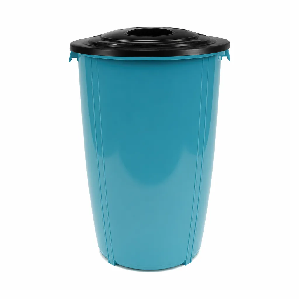 Pipote De Plástico 50 L Alfa Hogar