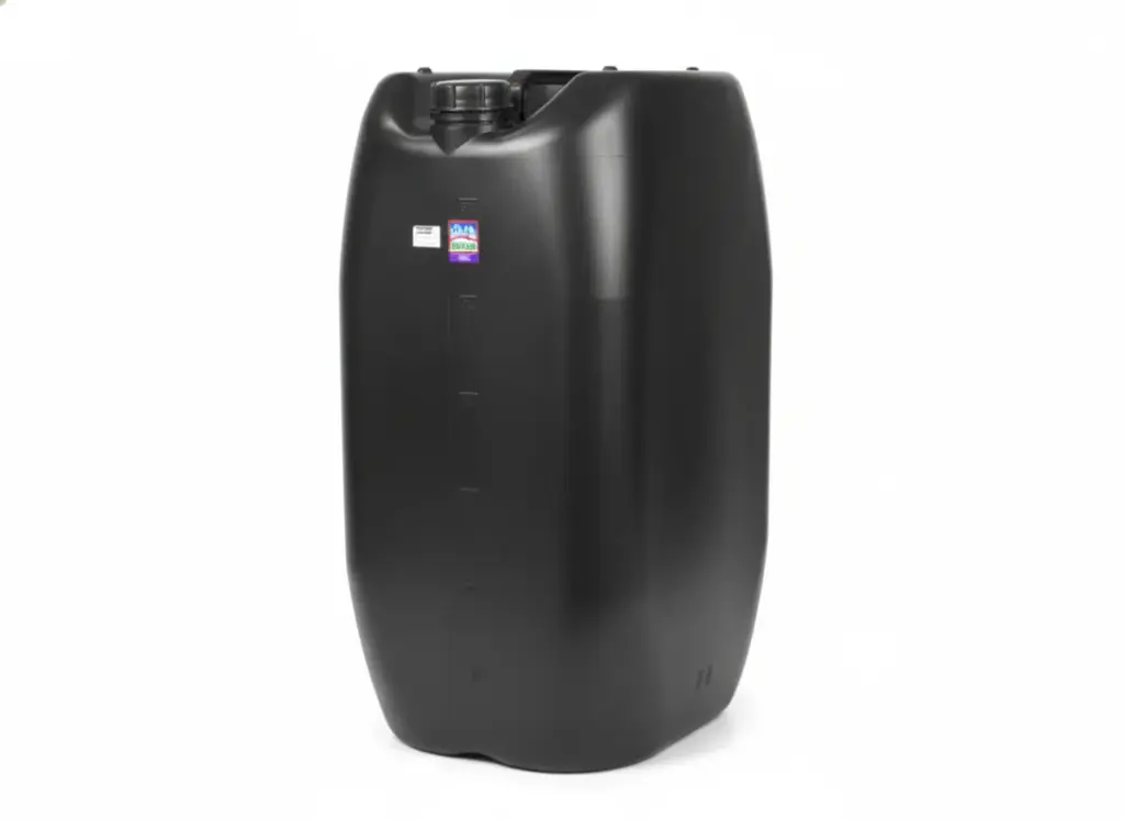 BIDON NEGRO DE PLASTICO DE 60 L  ALFAHOGAR