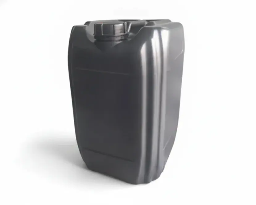 BIDON NEGRO DE PLASTICO DE 20 L ALFA HOGAR