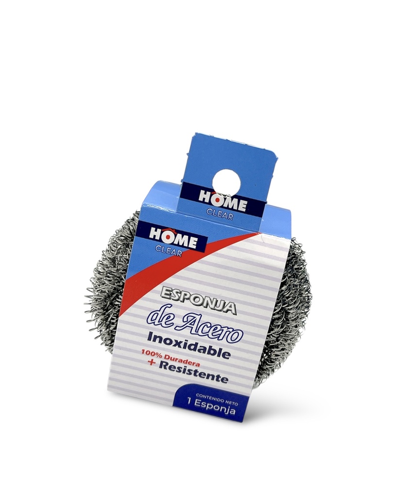 ESPONJA DE ALAMBRE DE ACERO INOXIDABLE ALFAHOGAR