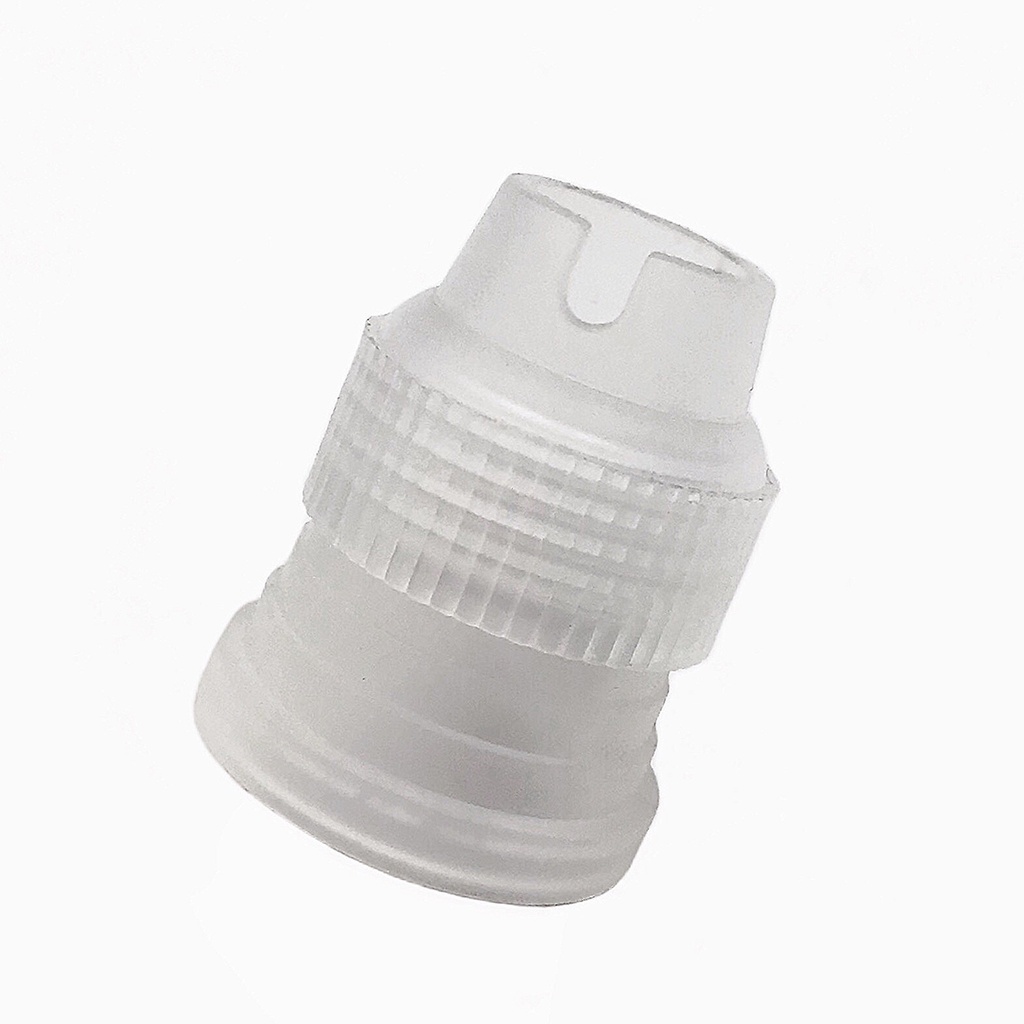 Set De 2 Acoples Para Manga Pastelera De Plastico Winco