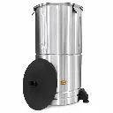 Pelador De Ajo Industrial De Acero Inoxidable 6 Kg - 60x49x40 Cm Senzani