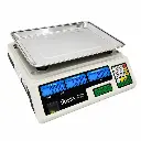Balanza Digital De Mostrador Con Sencamer De 40 Kg Roccia