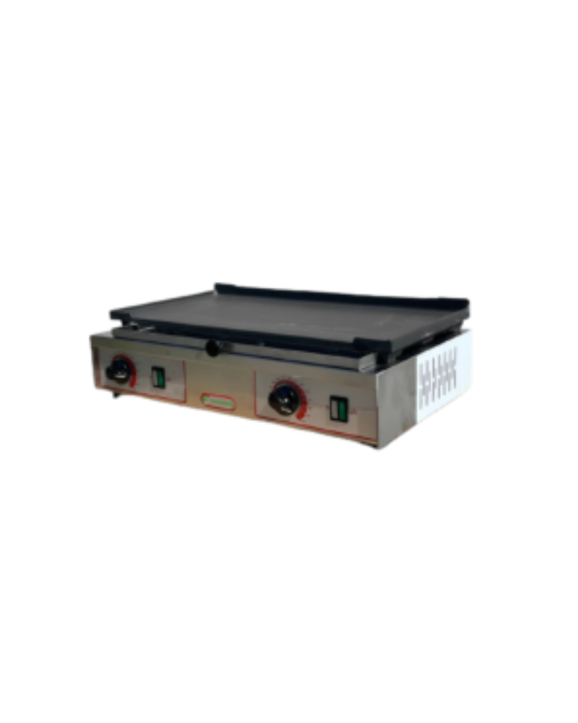 PLANCHA DOBLE DE HIERRO FUNDIDO CUOCO