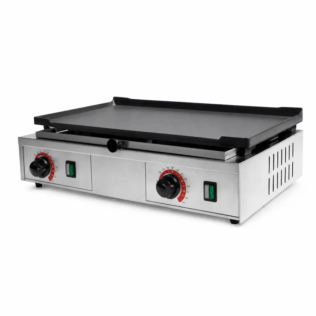 Plancha Lisa De Hierro Fundido 51x32x19Cm 220V Cuoco