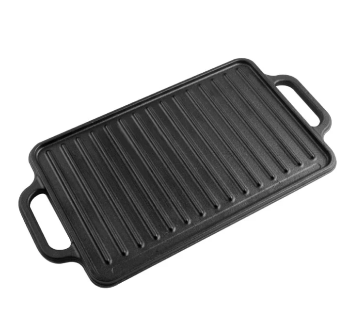 PLANCHA RECTANGULAR REVERSIBLE 21X33 CENTIMETROS VICTORIA