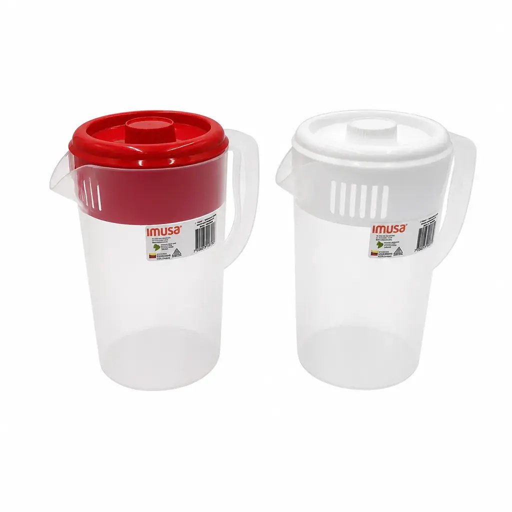 Jarra Americana De Plastico De 2 Litros Imusa