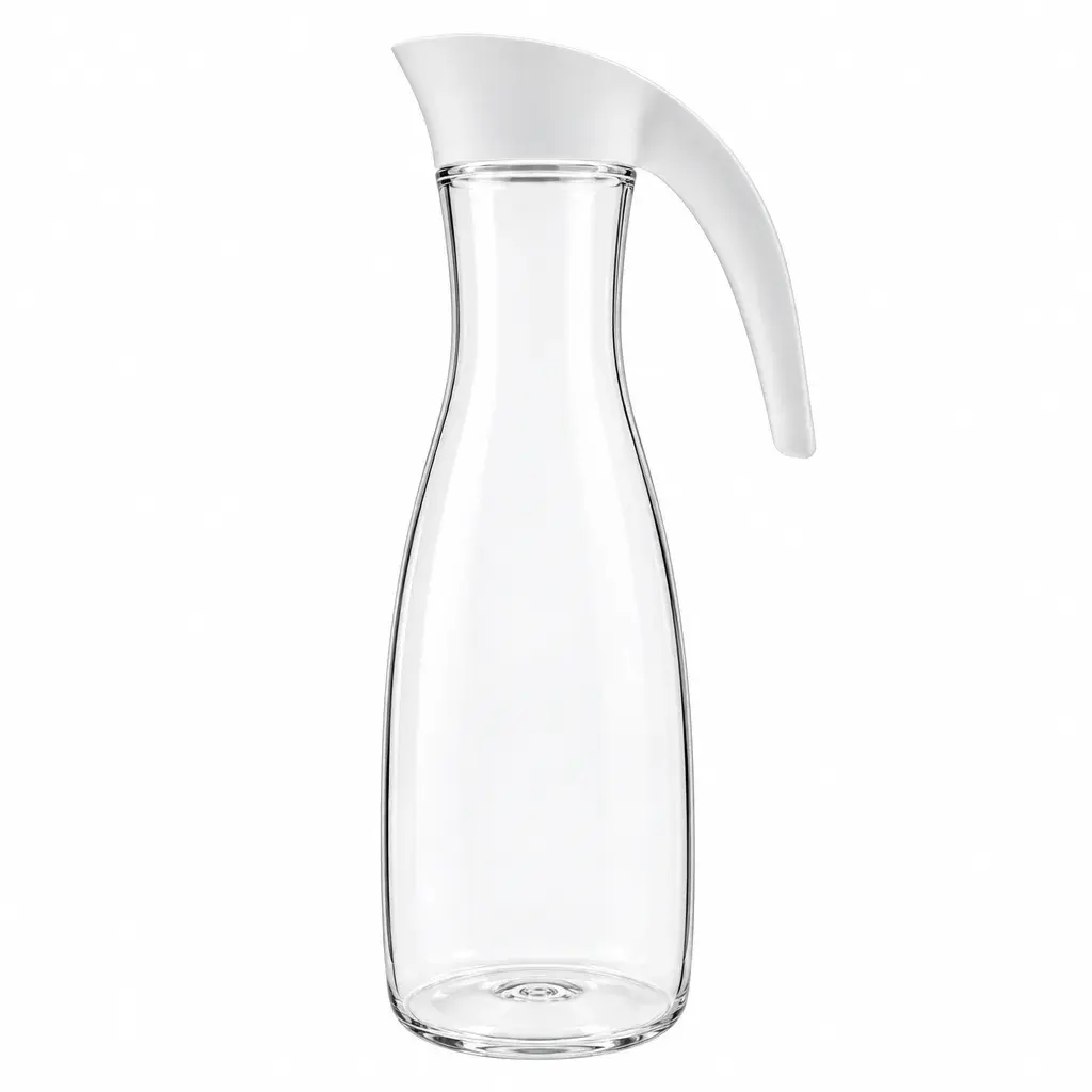 Jarra Newyork Blanca De Plástico 1.8L 60Oz Plasútil