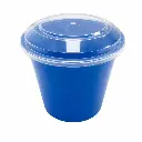 Conservador Colores Surtido De Plástico 1500 Ml Alfa Hogar