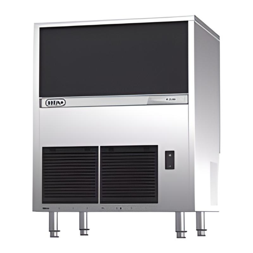 Fabricador De Hielo De Acero Inoxidable 50 X 58 X 80 Cm 42Kg 220V Icematic