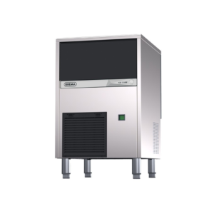 Fabricador De Hielo Cubito De Acero Inoxidable 69 X 50 X 58 Cm 46Kg 220V Brema