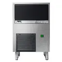Fabricador De Hielo En Cubos De Acero Inoxidable 69x50x58Cm 46Kg 220V Brema