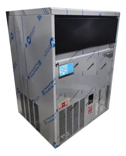 Fabricador De Hielo De Acero Inoxidable 70 X 58 X 99,5 Cm 86Kg 24Hrs 220V Icematic