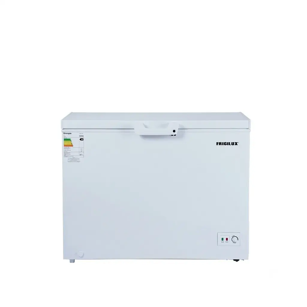 Refrigerador Horizontal De Acero Inoxidable 95,5x61,5x85Cm 290L Frigilux