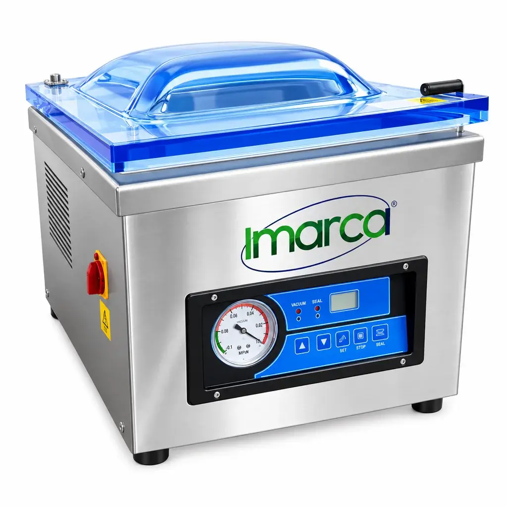 Selladora Al Vacío Acero Inoxidable Sello 27,5Cm Imarca