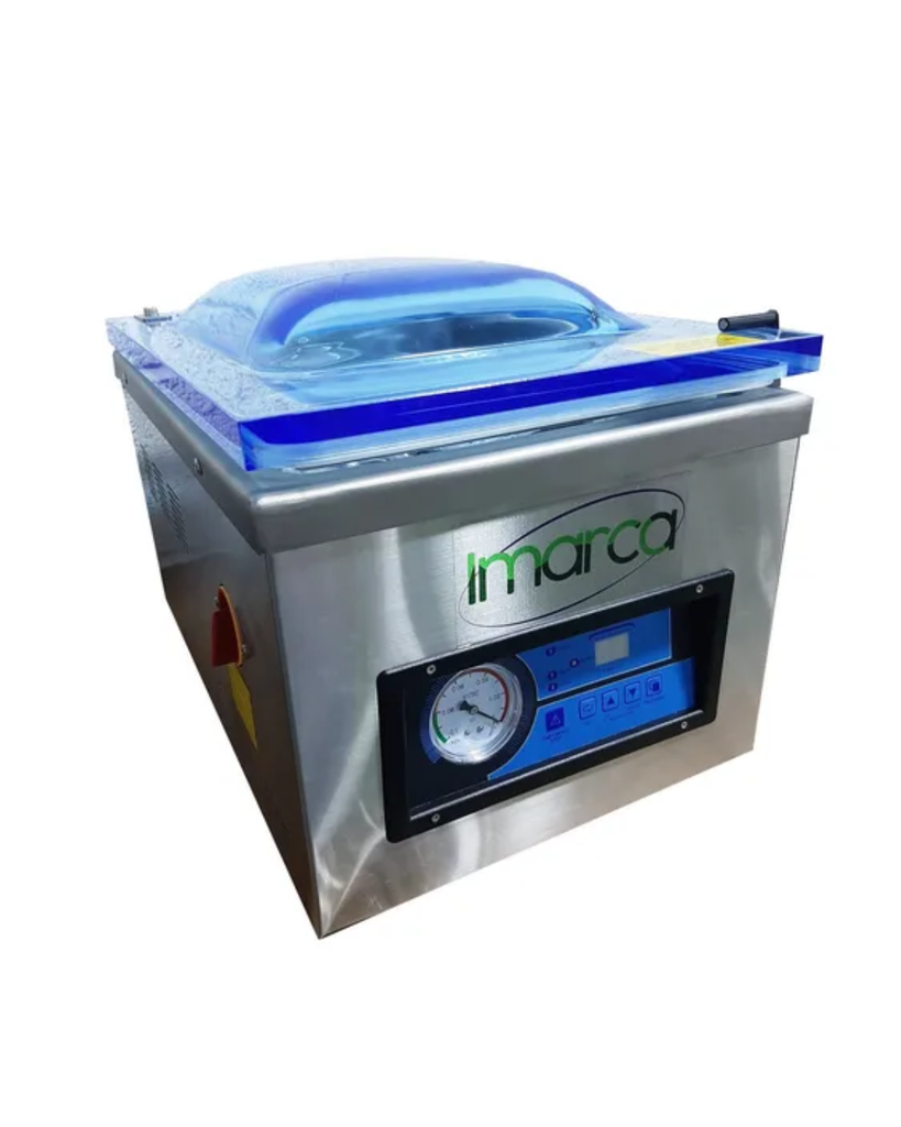 Selladora Al Vacio Acero Inoxidable Sello 27,5 Cm Imarca