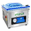 Selladora Al Vacío Acero Inoxidable Sello 27,5Cm Imarca