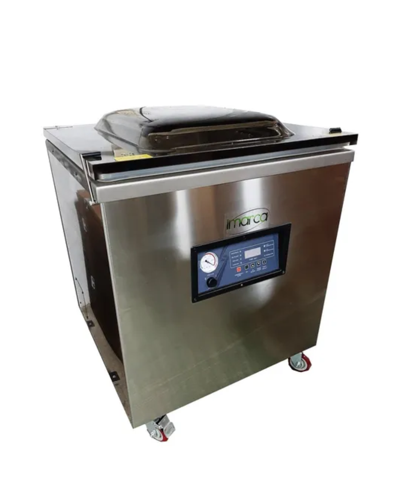Selladora Al Vacio De Acero Inoxidable Sello 60 Cm Imarca