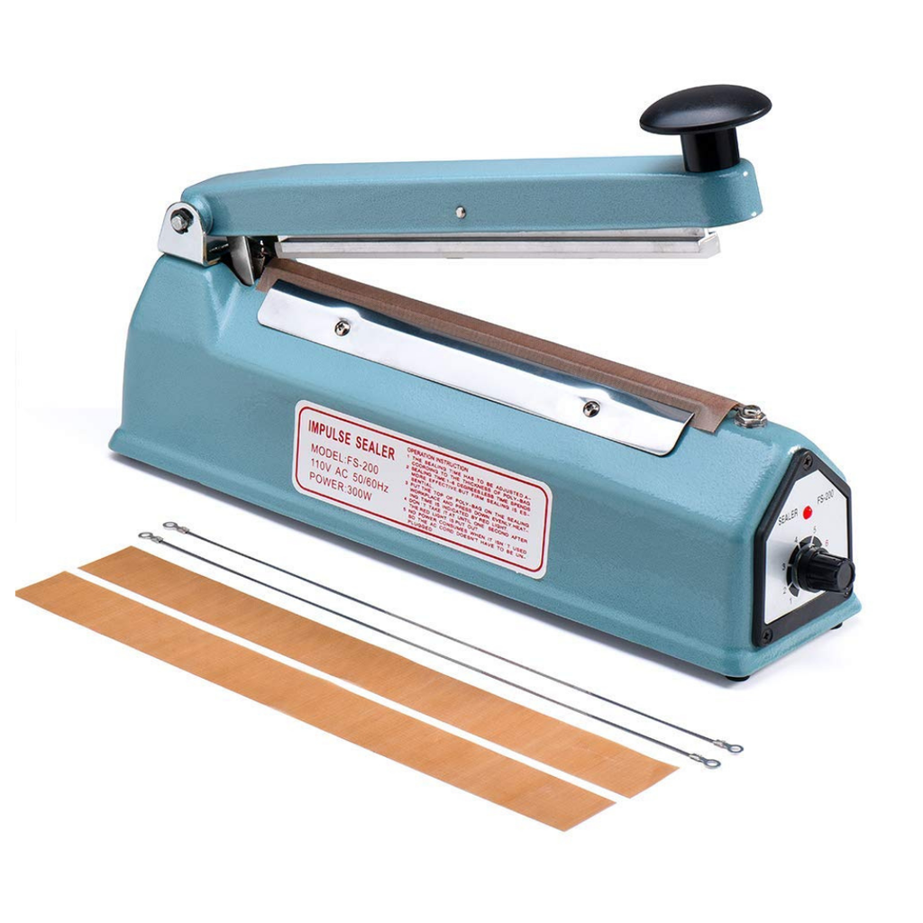 Selladora Manual De Aluminio 10 Cm 180W Imarca