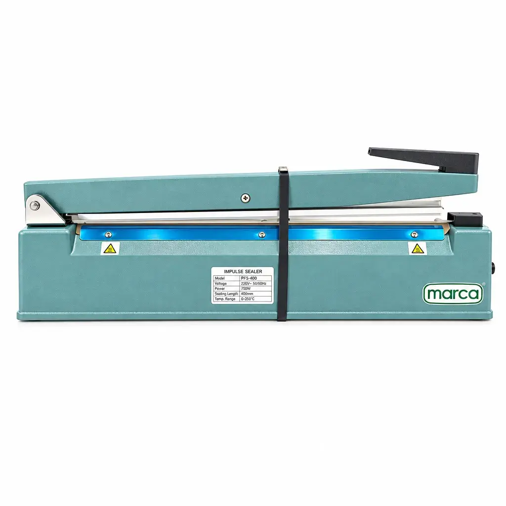 Selladora Para Bolsas Manual De Aluminio 40Cm 600W Imarca