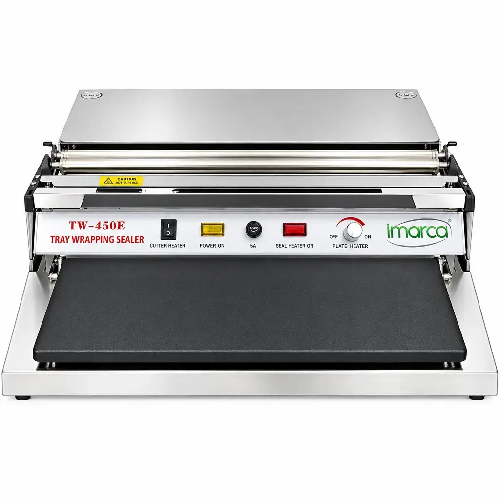Máquina Envoplast Sellado De Acero Inoxidable 61x47x12Cm Imarca